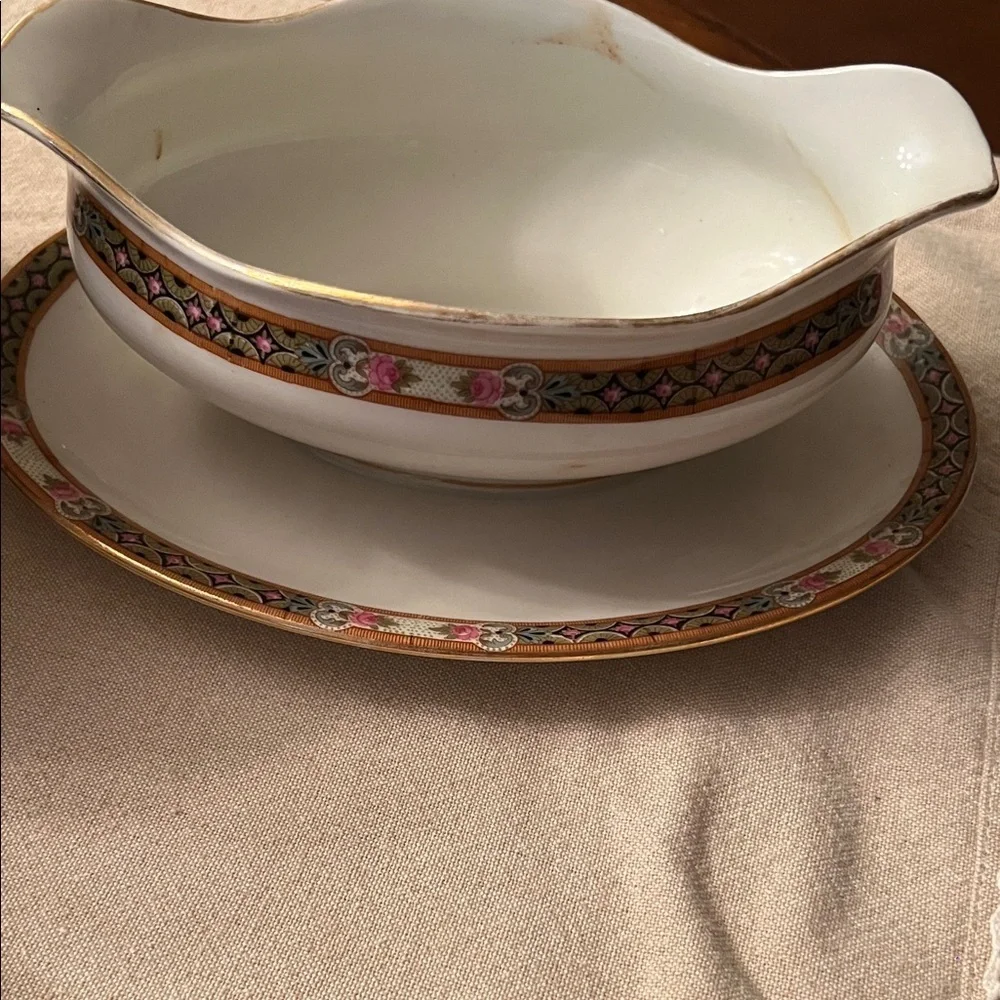 White Dinner Plate